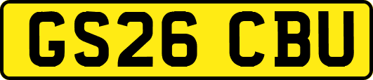 GS26CBU