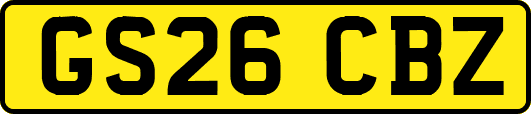 GS26CBZ
