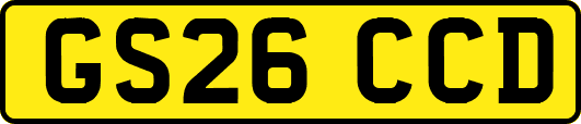 GS26CCD