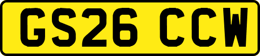 GS26CCW
