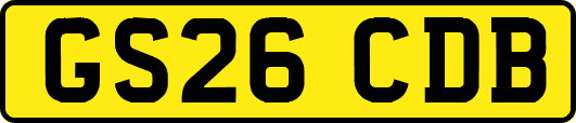 GS26CDB