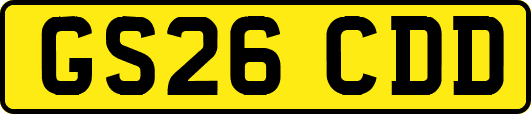 GS26CDD