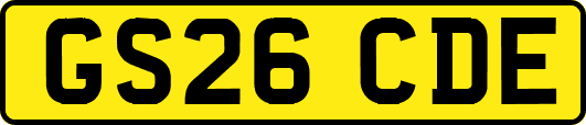 GS26CDE