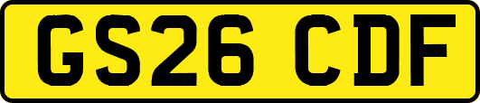 GS26CDF