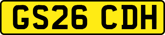 GS26CDH