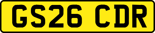 GS26CDR