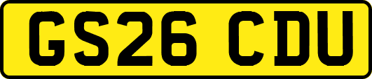 GS26CDU