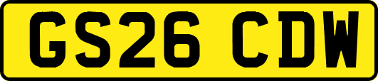 GS26CDW