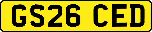 GS26CED