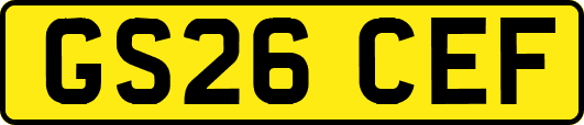 GS26CEF