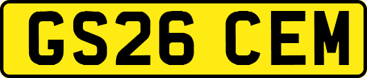 GS26CEM