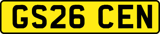 GS26CEN