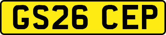 GS26CEP