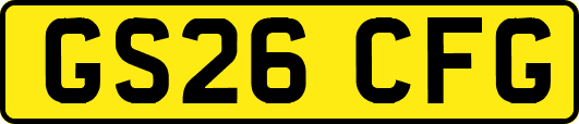 GS26CFG