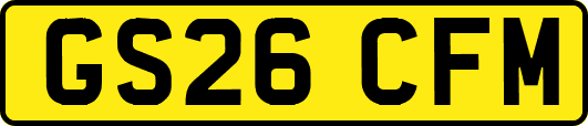 GS26CFM