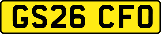 GS26CFO