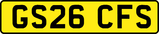 GS26CFS