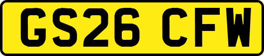 GS26CFW