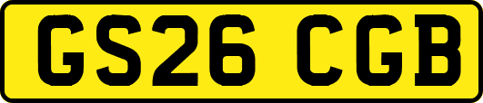 GS26CGB
