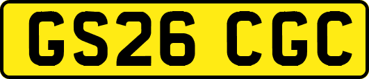GS26CGC