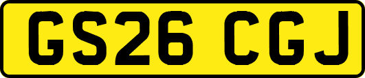 GS26CGJ