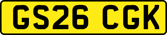 GS26CGK