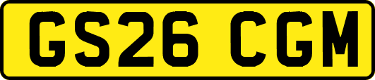 GS26CGM