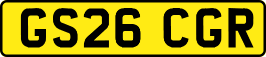 GS26CGR