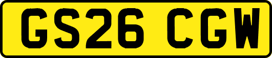 GS26CGW