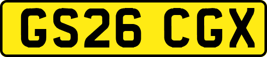 GS26CGX