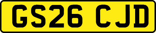 GS26CJD