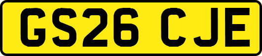 GS26CJE