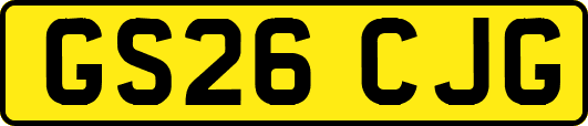 GS26CJG