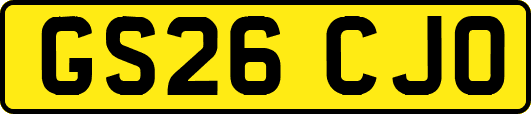 GS26CJO