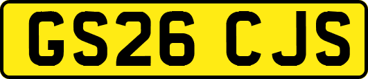 GS26CJS