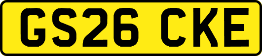 GS26CKE