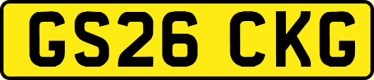 GS26CKG
