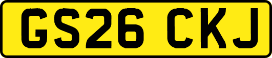 GS26CKJ