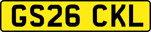 GS26CKL