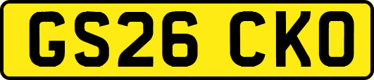 GS26CKO