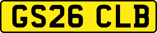 GS26CLB