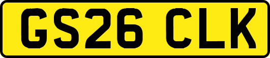 GS26CLK