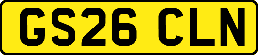 GS26CLN