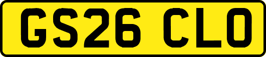 GS26CLO