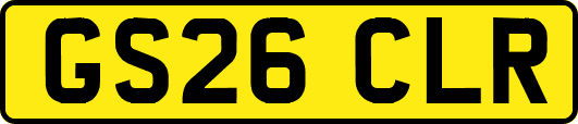 GS26CLR