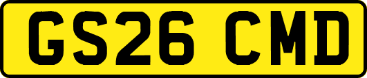 GS26CMD
