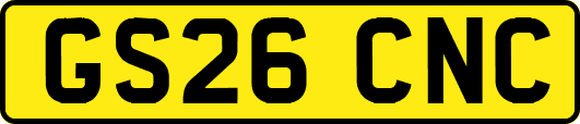 GS26CNC