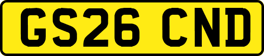 GS26CND