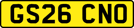 GS26CNO