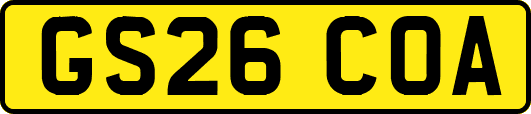 GS26COA